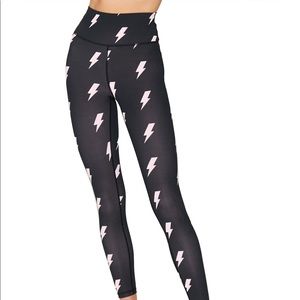 SPIRITUAL GANGSTER LIGHTNING HIGH RISE LEGGINGS
